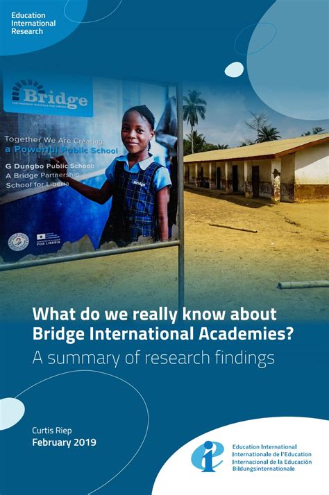 What do we really know about Bridge International Academies? by ...