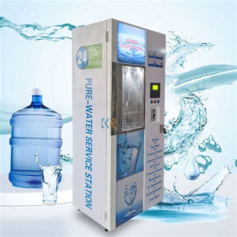 Coin Operated Automatic Water Vending Machine Philippines Self Service ...