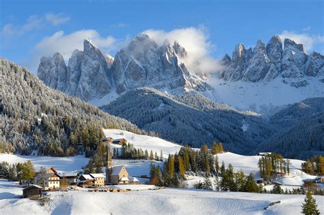 Italy’s Best Ski Resorts | ITALY Magazine