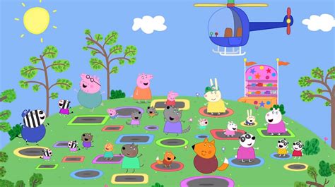 Trampolines/Gallery | Peppa Pig Wiki | Fandom