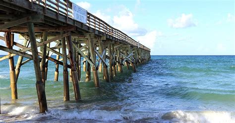 A Historic Watery Attraction: the Flagler Beach Fishing Pier ...