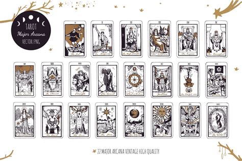 tarot card order major arcana - Mellissa Cockrell