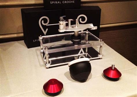 Spiral Groove SG1.2 turntable weighs 43kg and costs $30,000 | What Hi-Fi?