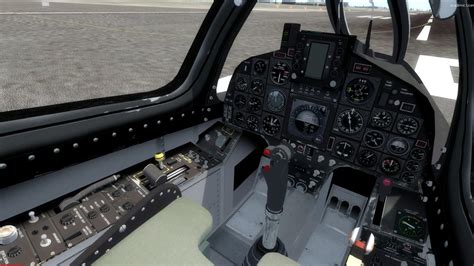 F-8 Vought Crusader for FSX and P3D - DOWNLOAD