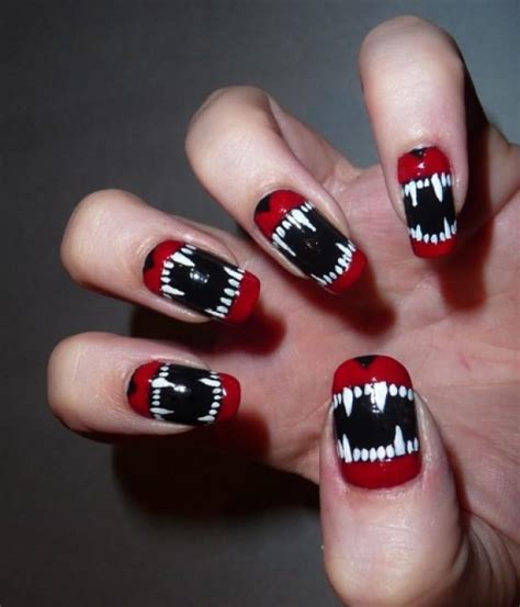 Nail - Vampire Nails! #2048966 - Weddbook