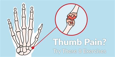 Thumb Pain? Try These 8 Exercises - pt Health