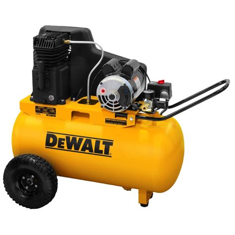 Shop DEWALT 1.9-HP 20-Gallon 155-PSI 120-Volt Horizontal Portable ...