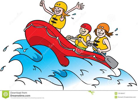 River rafting clipart - Clipground