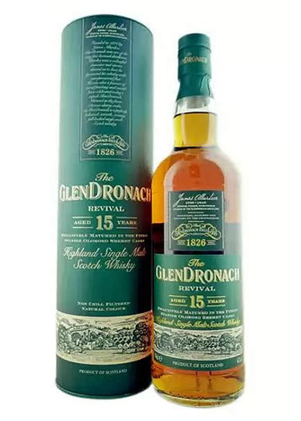 Glendronach 15 Year Revival