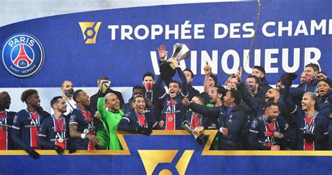 Video: Pochettino Celebrates Trophee Des Champions Win With the PSG ...