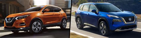 2022 Nissan Rogue Sport vs Rogue Comparison | Farmington Hills MI