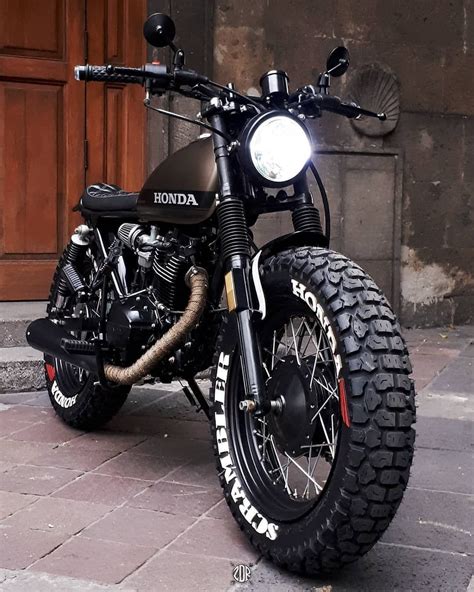 Résultat de recherche d'images pour "scrambler custom" | Honda ...