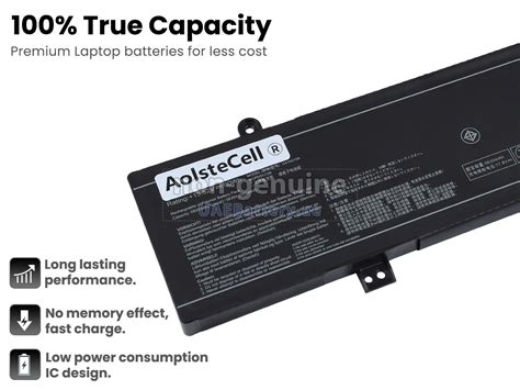 Asus Rog STRIX G16 G614JI-N3163 replacement battery | UAEBattery