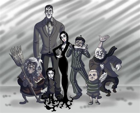 Addams Family by TSoutherland on DeviantArt