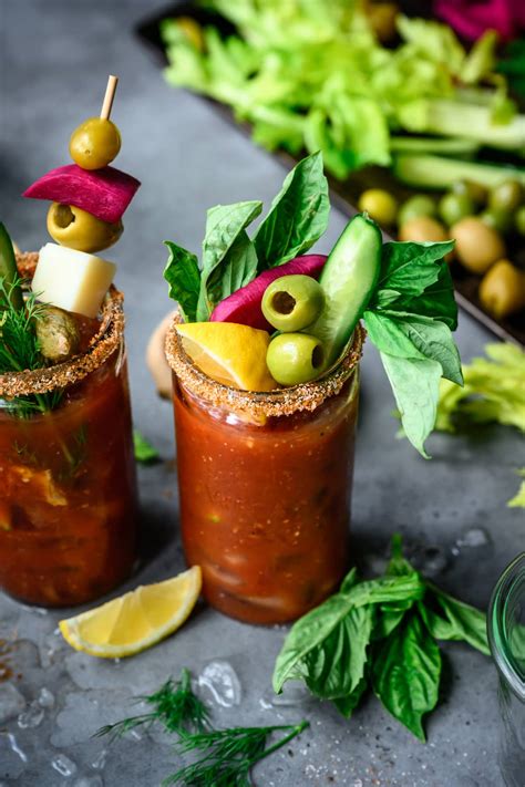 The Ultimate Bloody Mary Bar | Crowded Kitchen