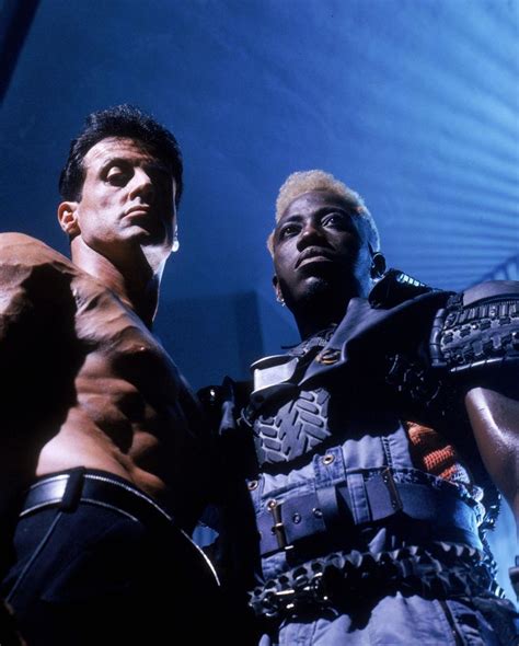 Demolition Man | Demolition man, Sylvester stallone, Sylvester