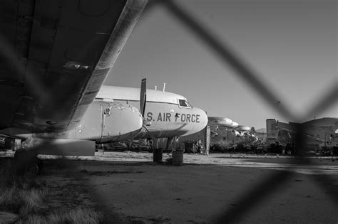 Aircraft Boneyard Airplane Boneyard In Tucson Arizona An Aviation ...