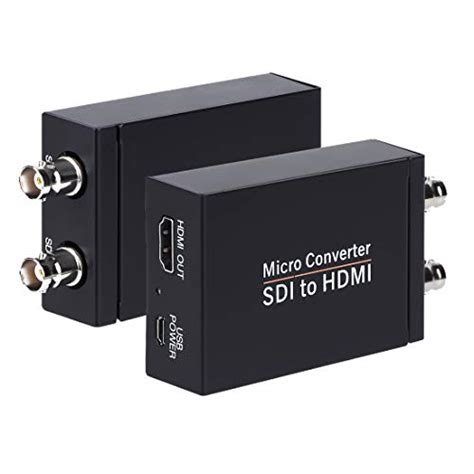 Best SDI To HDMI Converter For Enhancing Your Home Video Setup