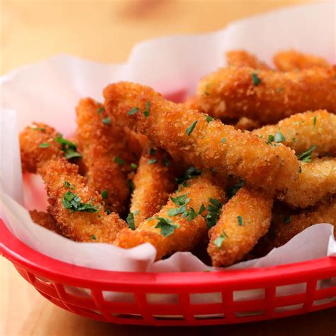 Buffalo Ranch Chicken Fries Recipe by Tasty