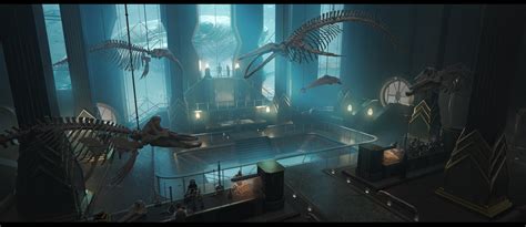 ArtStation - Underwater Lab