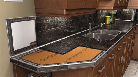 Countertops | Schluter