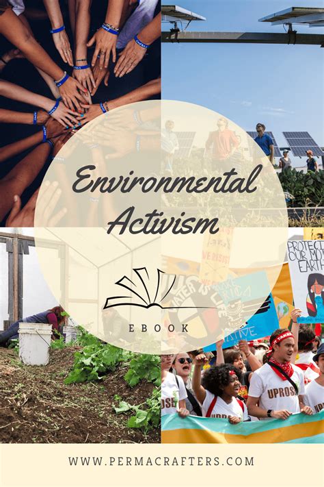 Environmental Activism Ebook - Permacrafters