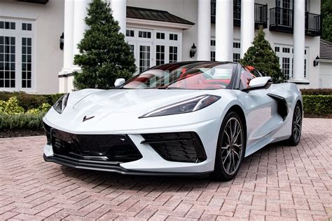 2023 Chevrolet Corvette Stingray Convertible: Review, Trims, Specs ...