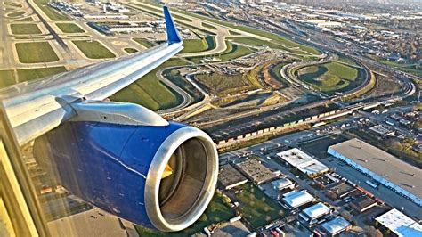 AWESOME! BOEING 757-300 ROLLING TAKEOFF - United Airlines at Chicago O ...