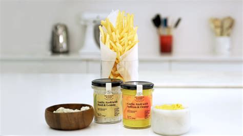 French fries dipping sauces - Delicious & Sons