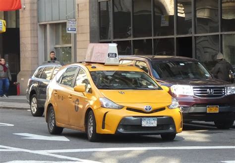 NYC Taxi - Toyota Prius V | rwcar4 | Flickr