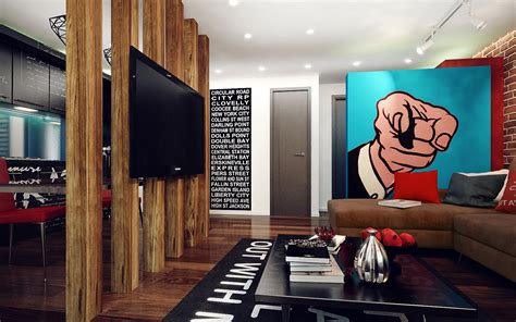 10+ Pop Art Interior Design History, Yang Istimewa!