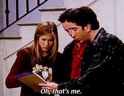 GIF friends jennifer aniston season 5 - animated GIF on GIFER - by ...