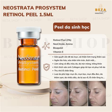 [BETA Shop] Peel Da NeoStrata ProSystem Retinol Peel | Shopee Việt Nam