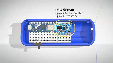 Wireless IMU Sensor using Bluetooth Low Energy (BLE) – SEAN NG