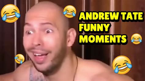 ANDREW TATE FUNNIEST MOMENTS - YouTube