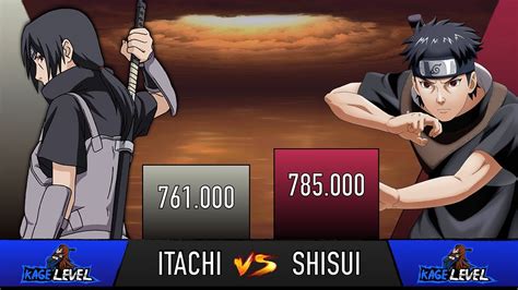 ITACHI VS SHISUI - AnimeScale - YouTube