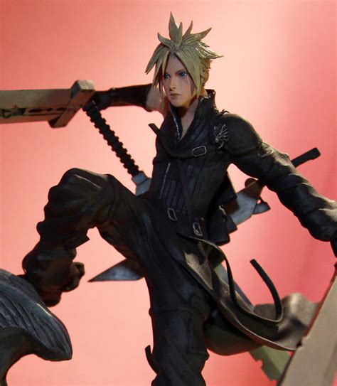 Cloud Strife (Advent Children) by HairyAsHell on DeviantArt