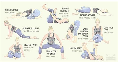 Pin by Lori Fitzgerald Dickens on Sciatica & Hip Stretches | Hip pain ...