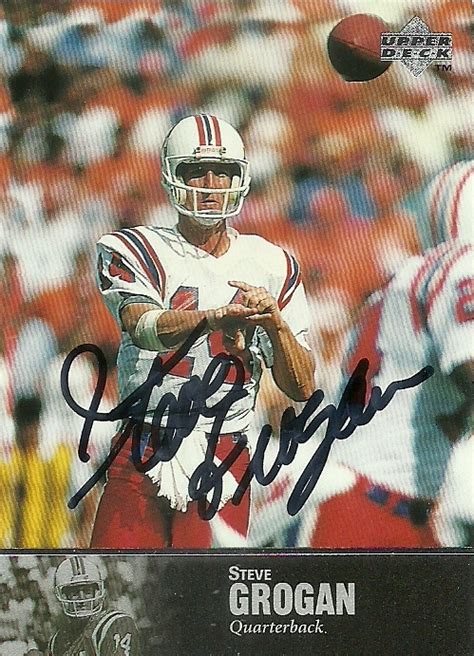 Grogan, Steve (2) | The Football Autograph Encyclopedia