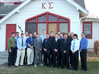 Kappa Sigma Houses: College Of Idaho