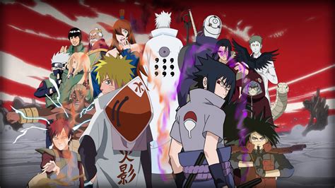 Naruto Characters Wallpapers ·① WallpaperTag