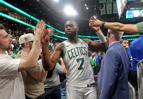 Celtics Guard calls out All-NBA Voting after Jaylen Brown Ignored ...