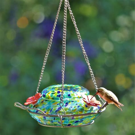 Illuminated Hummingbird Feeder (Model# GHF7) – natureswaybirds.com