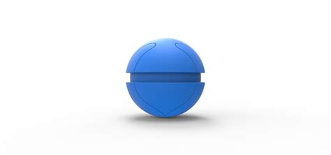 ArtStation - 3D printable Heal Ball | Resources