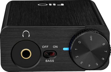 FiiO E10K-TC (gain switch, Bass Boost, USB-DAC) - buy at Galaxus