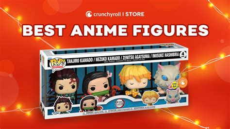 Crunchyroll - The 5 Best Anime Figures for Fans in the Crunchyroll Store