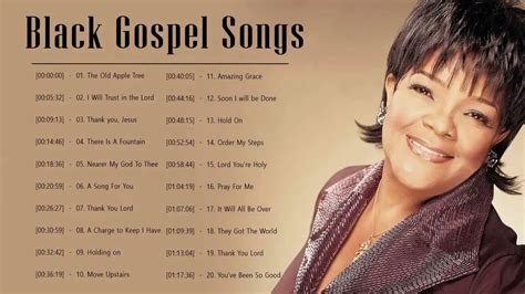 List Of Black Gospel Praise And Worship Songs - CHURCHGISTS.COM