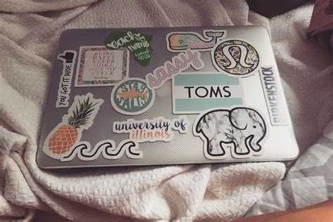 Custom Laptop Stickers | Vinyl Laptop Stickers | Laptop Skins