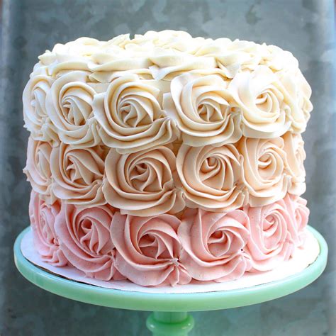 Rose Water Cake Recipe: Easy and Delicious - Chelsweets