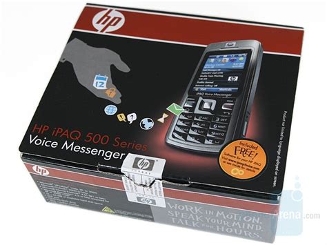 HP iPAQ 510/514 Voice Messenger Review - PhoneArena